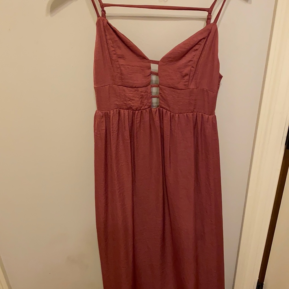 Backless Maxi Dress